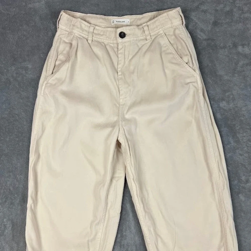 Everlane The Chino In Buttersoft Pants Womens 8 Barrel Career Minimalist